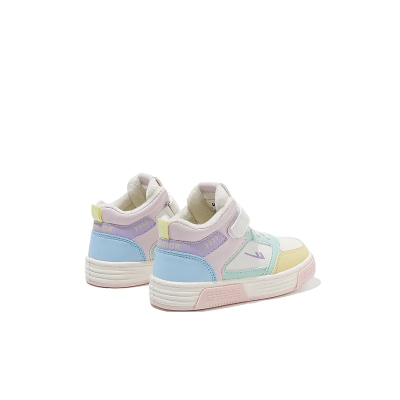 Warrior Slip Resistant, Abrasion Resistant, Breathable Mid Top Kids' Skateboarding Shoes Kids'-2