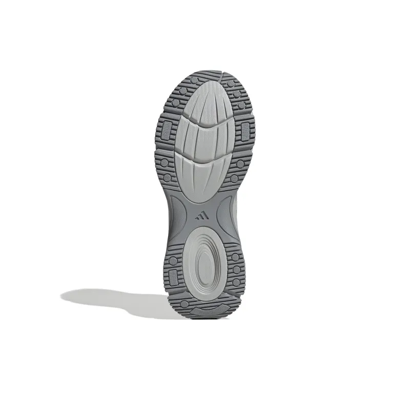 Adidas Breathable Coverage Low Top Running Shoes Unisex Gray-4