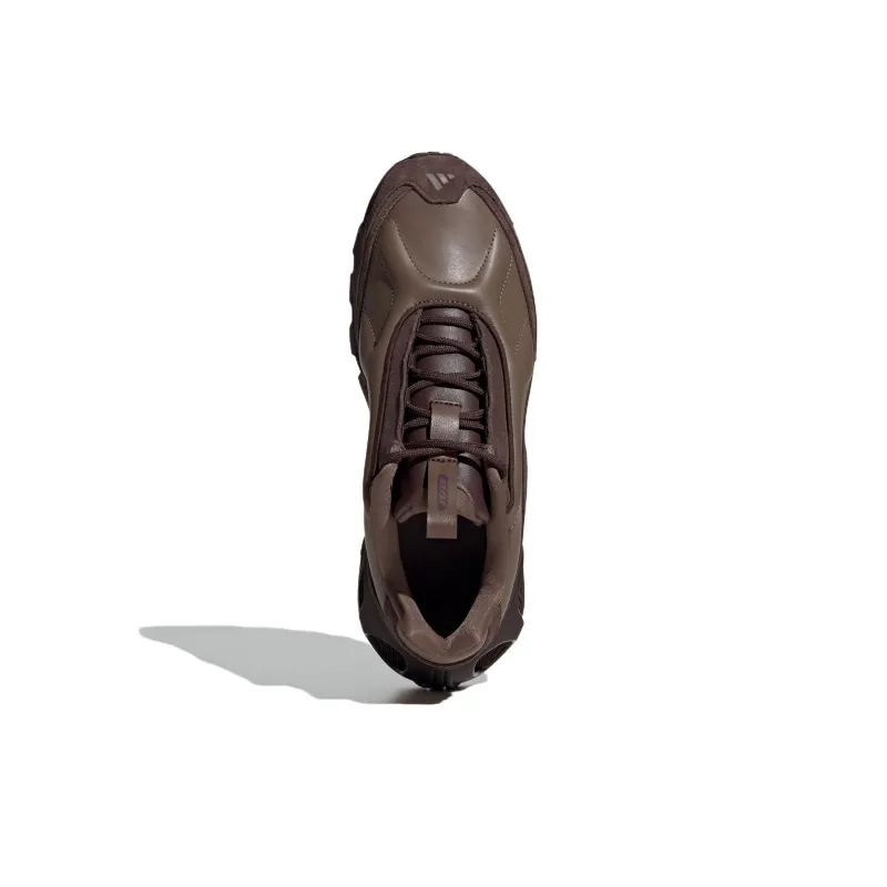 Adidas Wonder Runner Anti Slip Wear Resistant Low Top Casual Running Shoes Unisex Brown-4