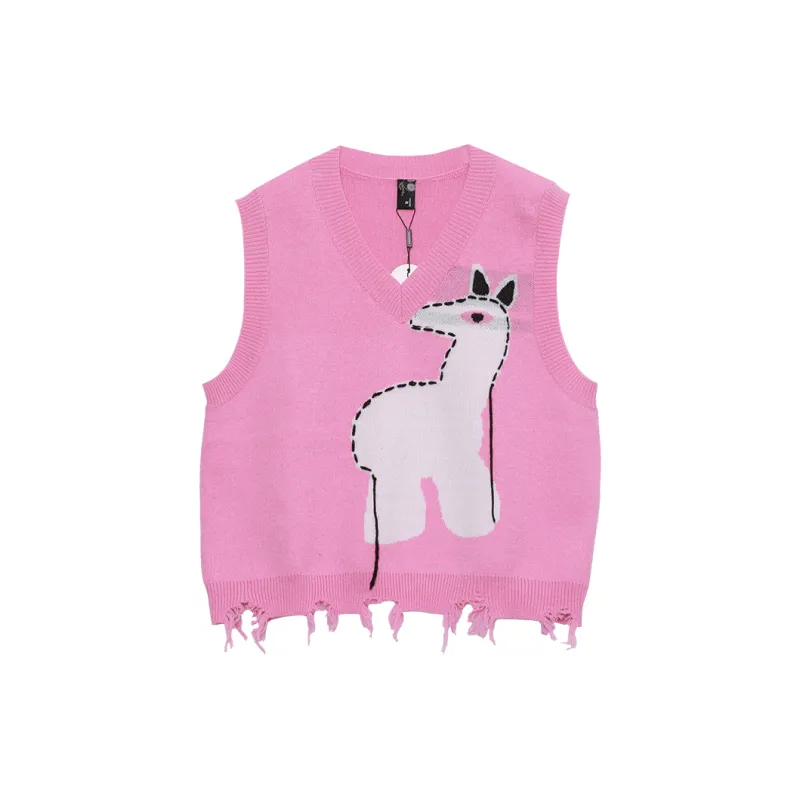 MUGUOGUOMU Vests Women's-2