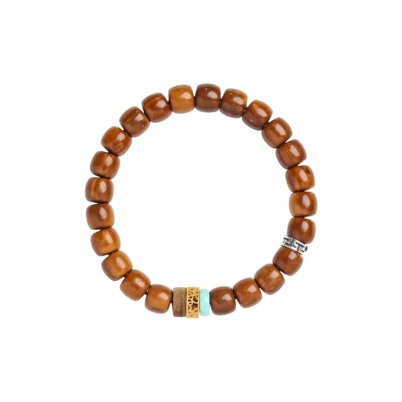 Moon Seal Hundred Rivers Kuka Bracelets Unisex-0