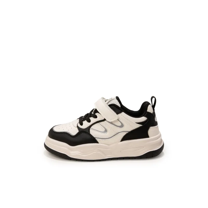 Tongmengqiantian Anti Slip And Wear Resistant Breathable Low Top Kids' Skateboarding Shoes Kids'-4