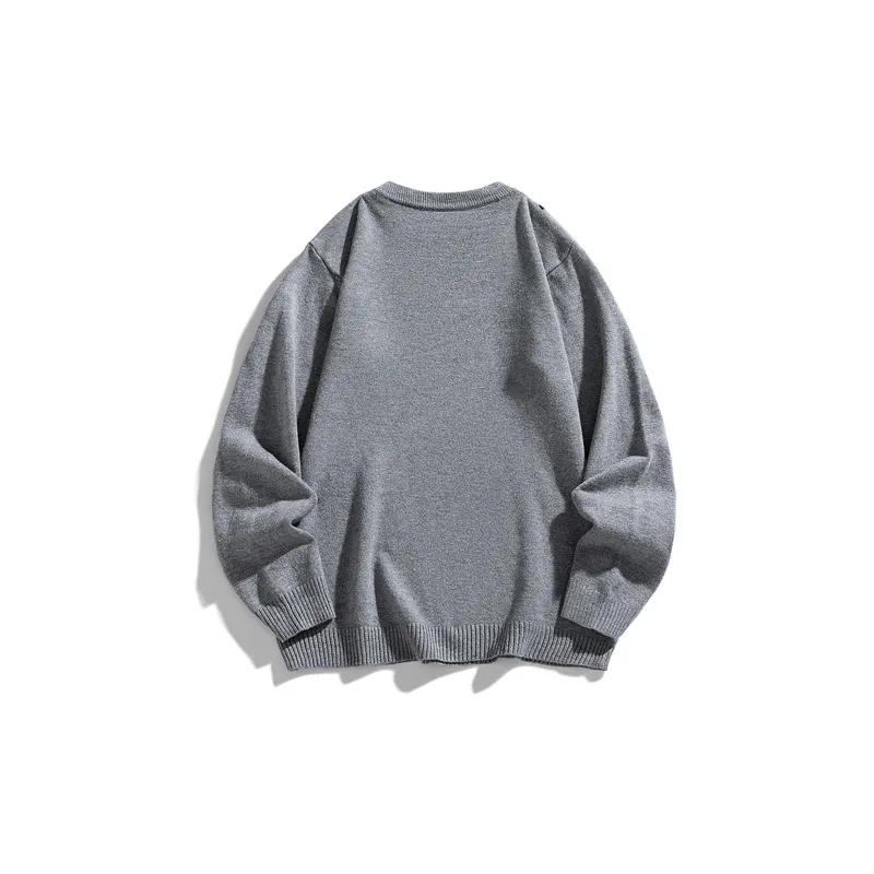 RASHOMONG Sweaters Unisex-15