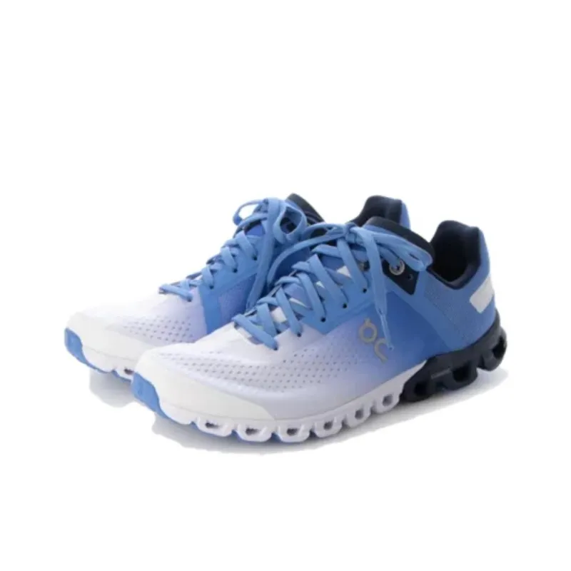 On Running Cloudflow 3.0 Marina Blue White Women's-1