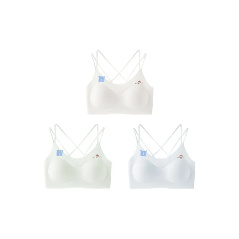 Huabanduo Bra Women's Combo Set-9