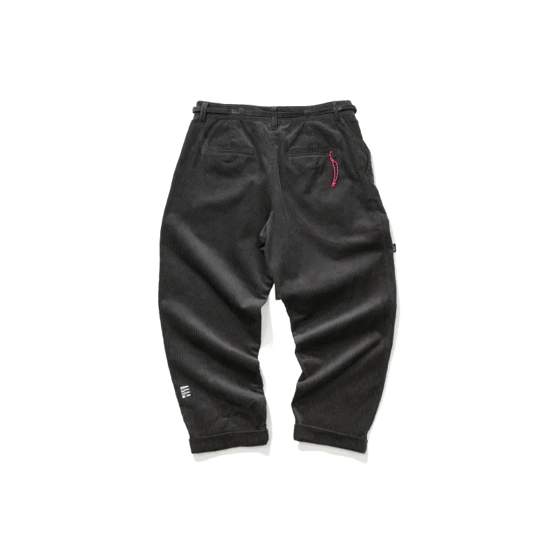 Nautica White Sail Knitted Sports Pants Men's Dark Gray-1