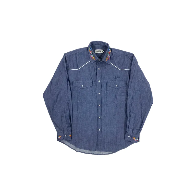 PALACE Ye Ham Shirt-1