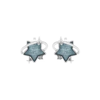 May10th S925 Silver Stud Stud Earrings Women's