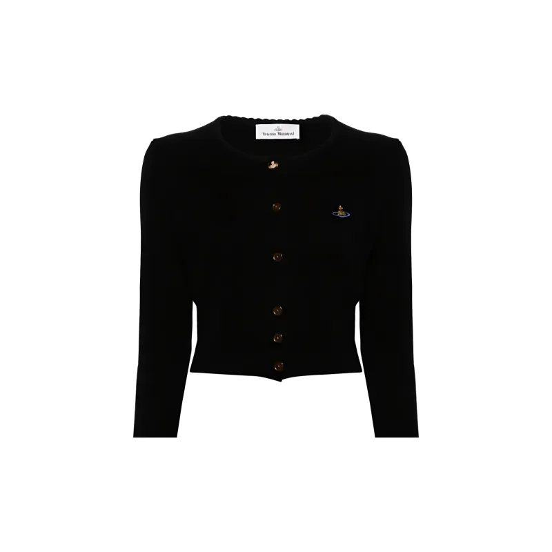 Vivienne Westwood Bea Cropped Cardigan-6