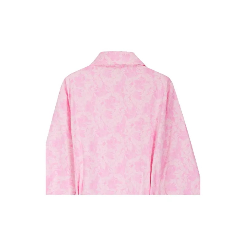 MICHAEL KORS SS24 Long Sleeved Dress Women's Pink-2