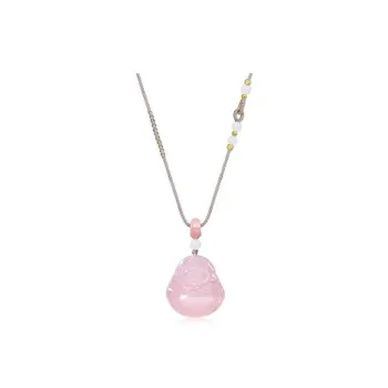DAN DREAM Chalcedony Necklaces Women's