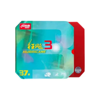 DHS Table Tennis Rubbers Sponge Unisex 2.15mm