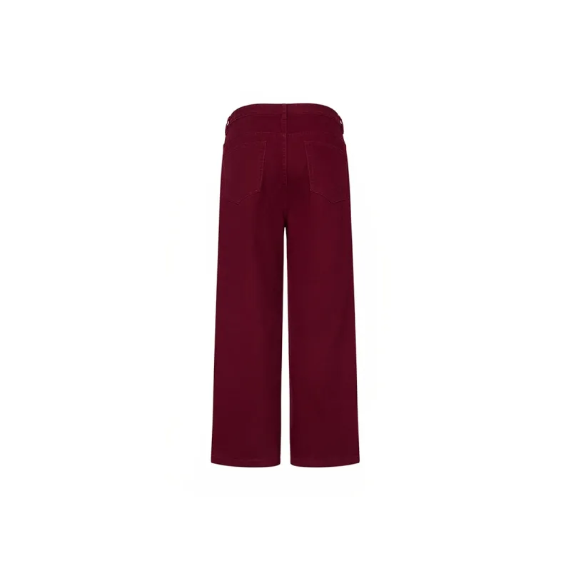 GTRG Jeans Unisex Ancora Red-1