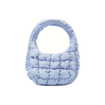 COS Polyester Handbag Regular Unisex Blue