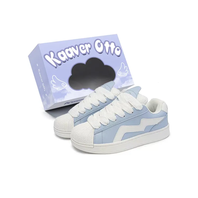 KAAVER OTTO Balance Lightweight Breathable Support Low-Top Skateboard Shoes Women's-0