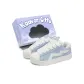 Blue White