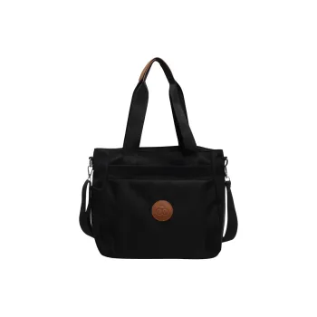 Yalu Fabric Portable Crossbody Bag Shoulder Bag Regular Women's Black/Brown/White