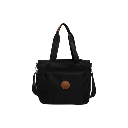 Yalu Fabric Portable Crossbody Bag Shoulder Bag Regular Women's Black/Brown/White