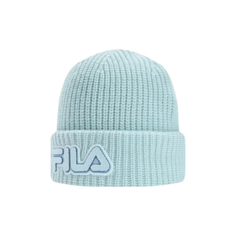 FILA Sheep Wool Beanies Unisex Green-0
