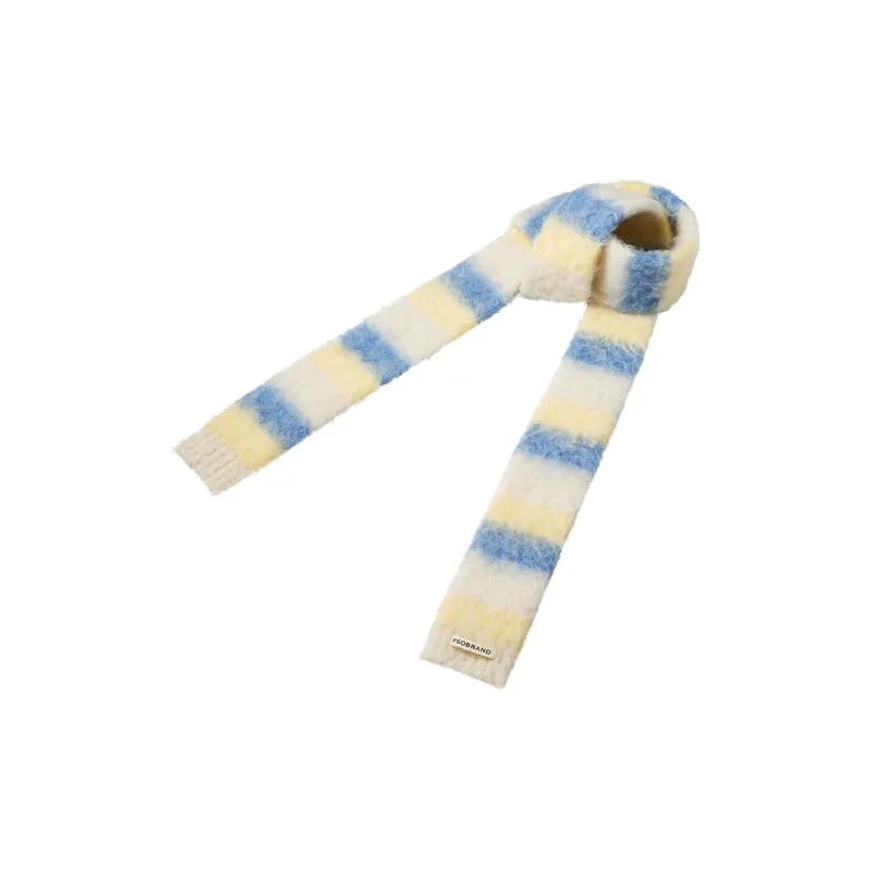 PSO Brand Knit Scarves Unisex-1