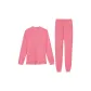 Mock Neck Magenta