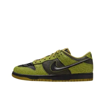 Nike Dunk Low Retro Qs Halloween Skull