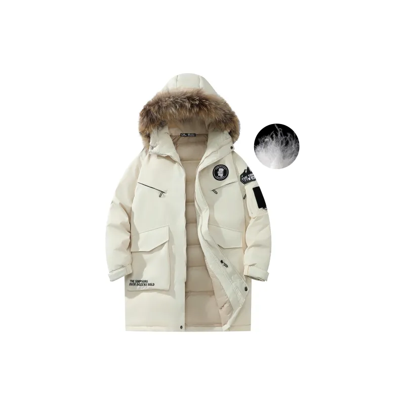 The Simpsons Down Jacket Unisex-10