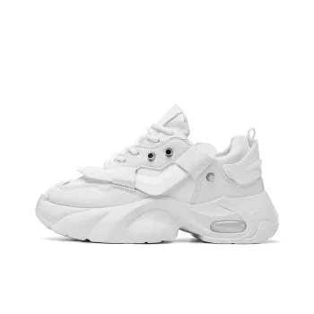 Grumpy Ram Anti-Slip Wear-Resistant Breathable Height Increasing Low-Top Chunky Sneakers Men's