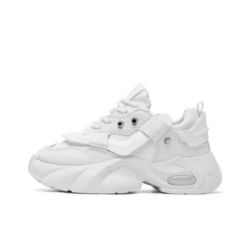 Grumpy Ram Anti Slip Wear Resistant Breathable Height Increasing Low Top Chunky Sneakers Men's