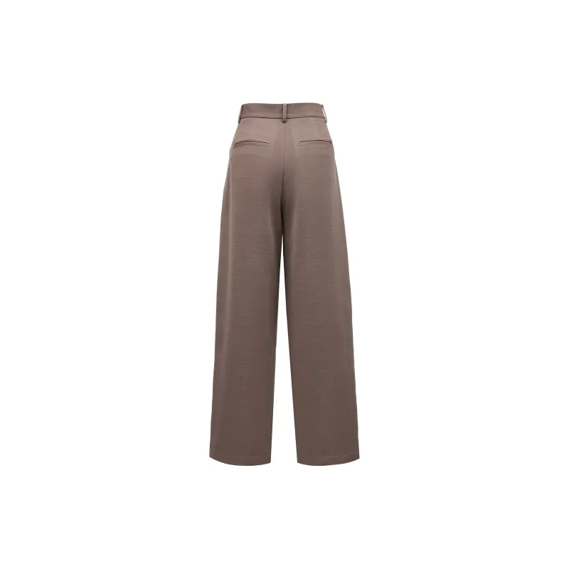 ONLY Suit Trouser Women's Palm Tree Brown-2
