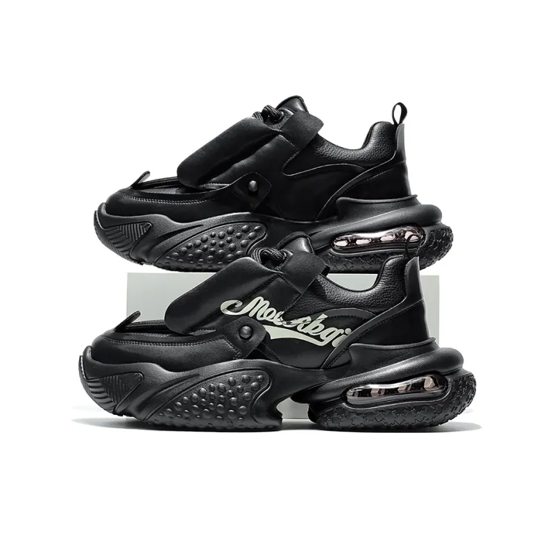 MOERBAI Spacewalk Series Wear Resistant Support Lightweight Height Increasing Low Top Chunky Sneakers Men's-17