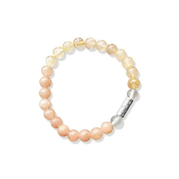 BNNYW Colored Glaze Bracelets Unisex