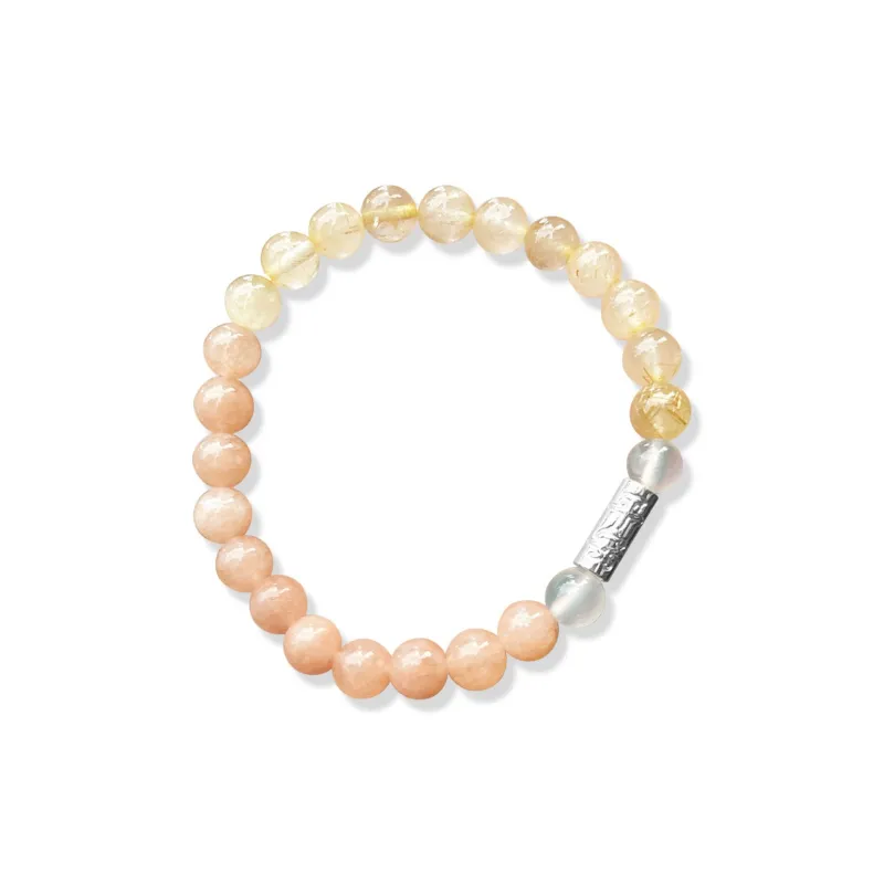 BNNYW Colored Glaze Bracelets Unisex-0