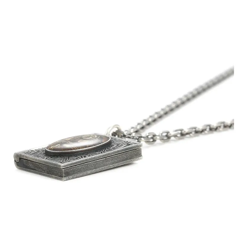 Ruibeila 925 Sterling Silver Necklaces Unisex-5