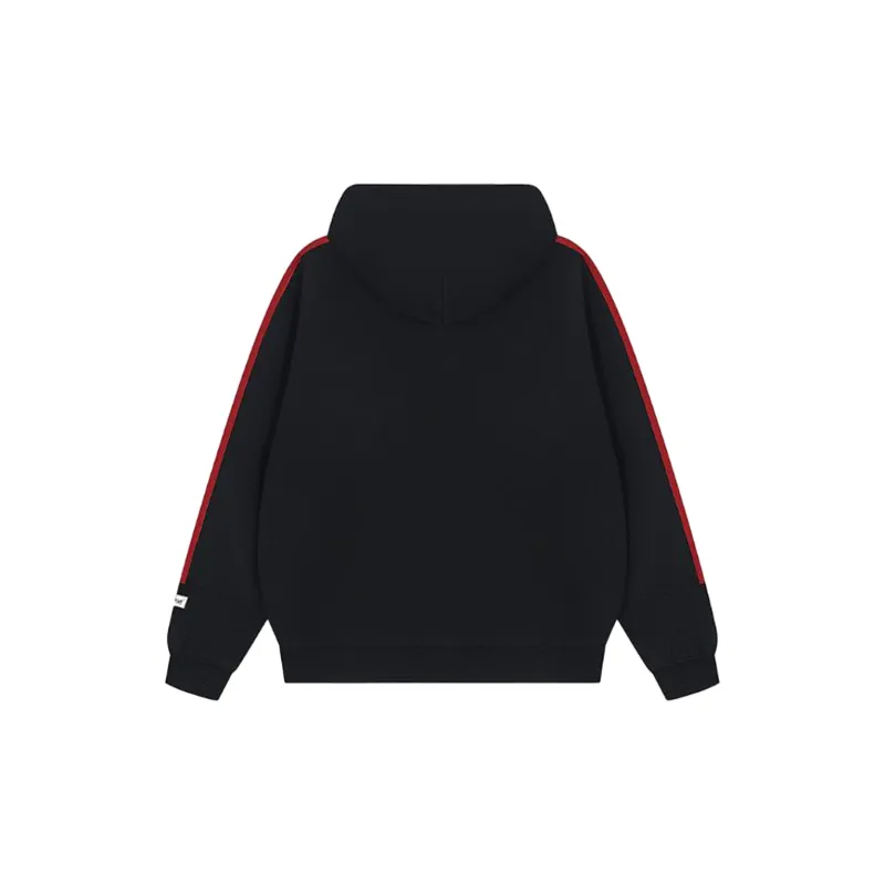 PAZZO Fashion Badge Webbing Hoodie Unisex-7