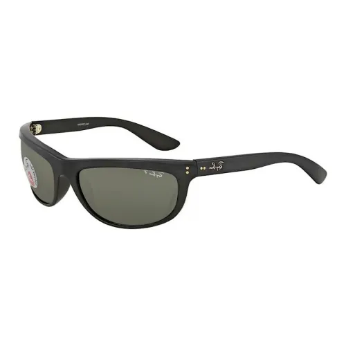 RayBan Nylon Square Sunglasses Men's Green