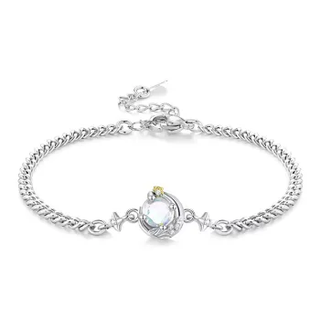 Koran 925 Sterling Silver Bracelets Unisex