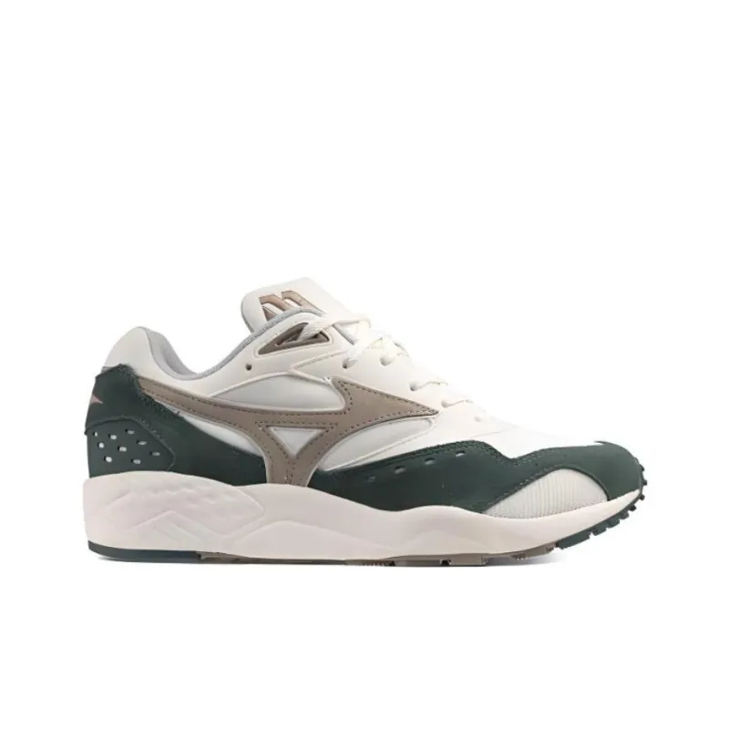 Mizuno Contender S Shock Absorbers With Slip Resistant Features Low Top Running Shoes Men's Dark Green-1