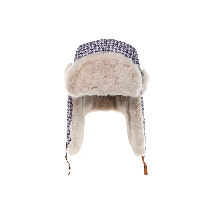 FREE RABBITⅡ Bicycle Fleece Lined Windproof Cold Resistant Trapper Hats Unisex-5