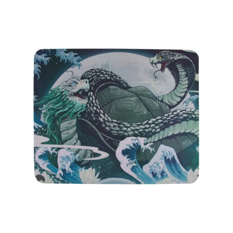 Tiger Gaming Smooth And Slightly Hard Outer Thin And Binding-Free Design Mouse Pads-6