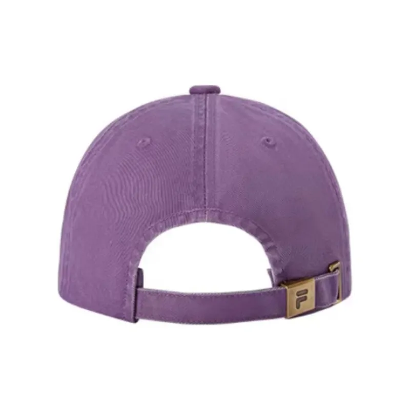 FILA FUSION Cotton Baseball Caps Unisex Radiant Purple-2