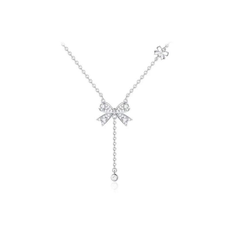 TIANJUE 925 Sterling Silver Necklaces Women's-0