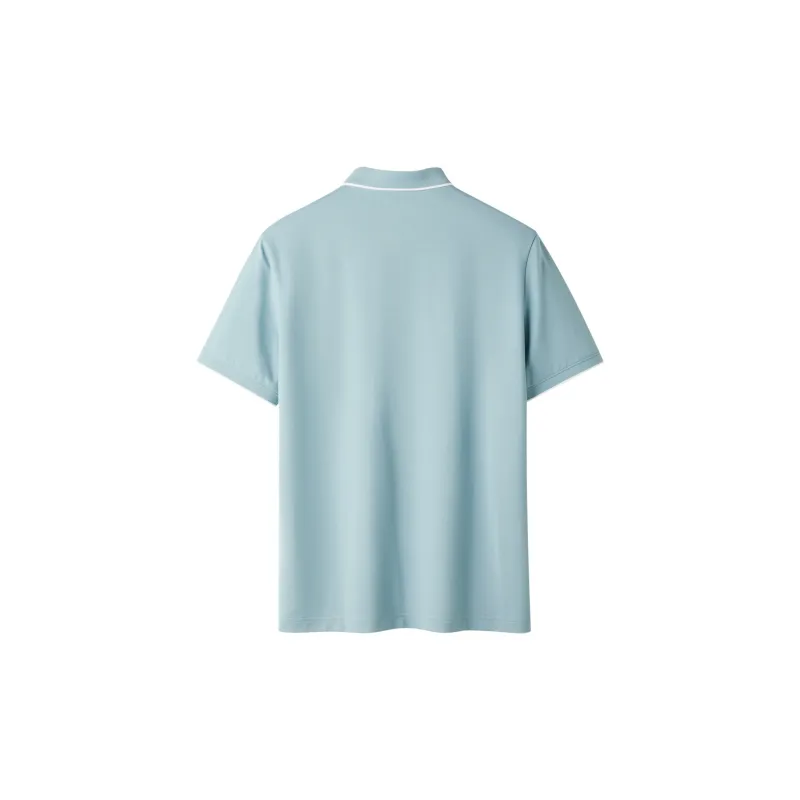 HLA The Mountain Is Not In The High Series Polo Shirt Men's-13