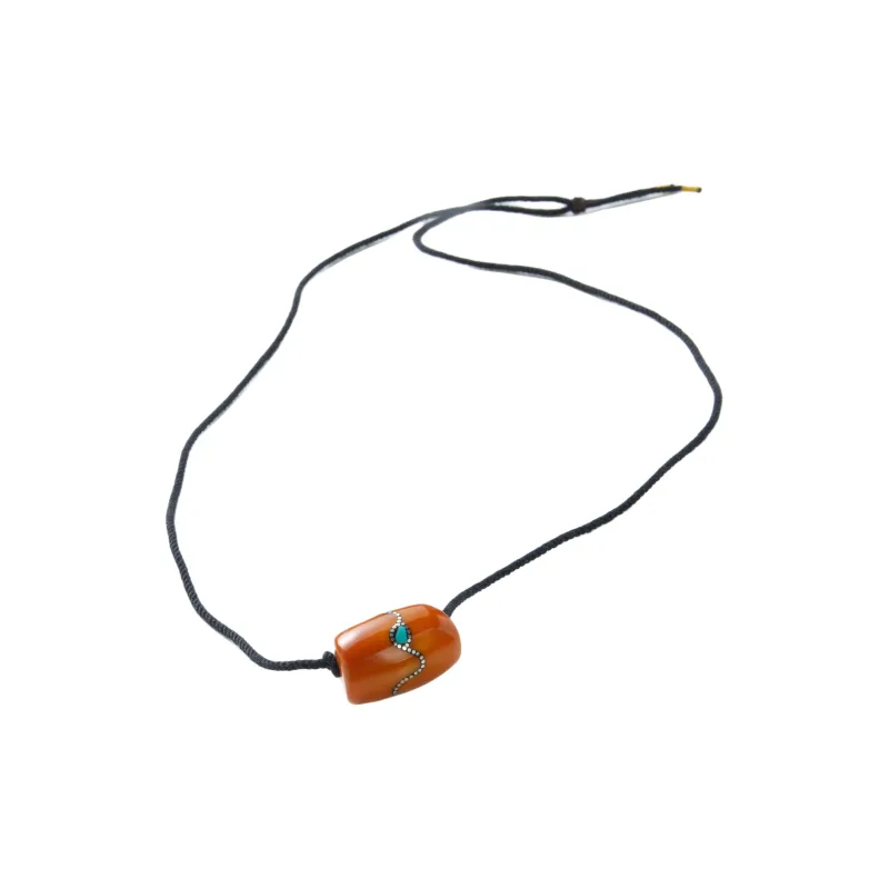 Abby's Wonderland Beeswax Necklaces Unisex-2