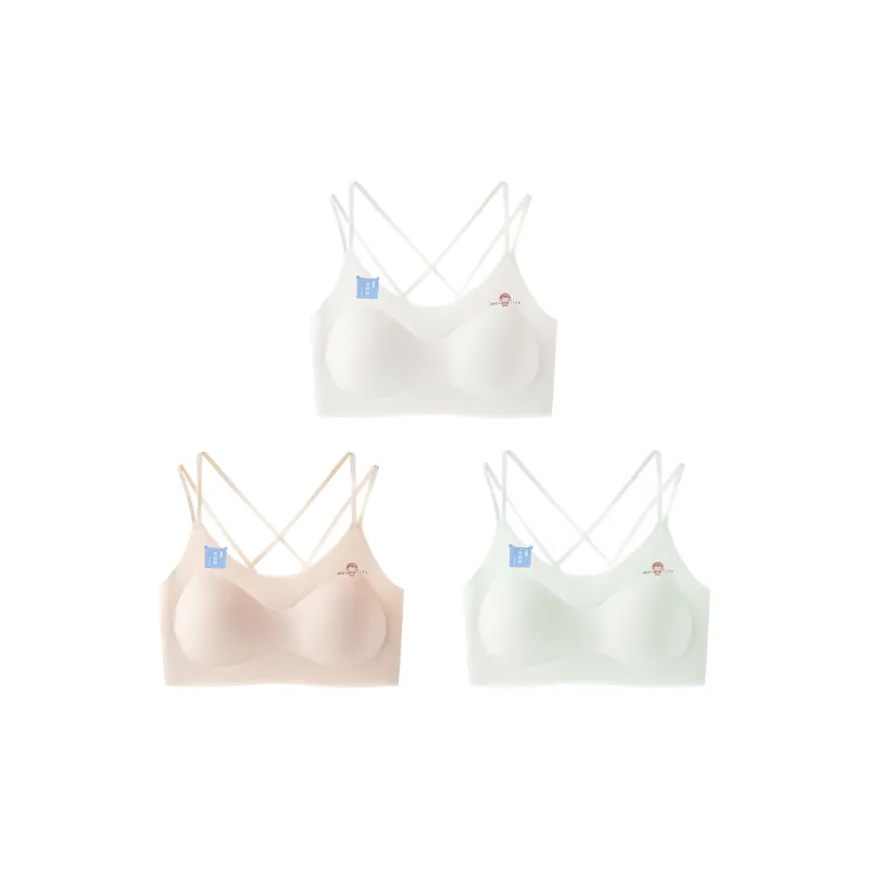 Huabanduo Bra Women's Combo Set-7