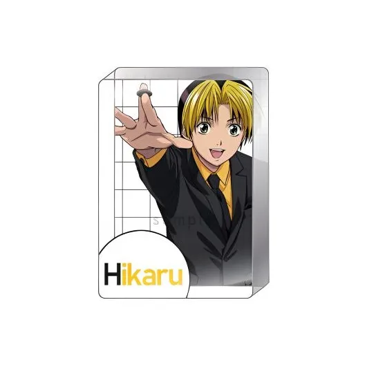 Animate Hikaru No Go Ornament Fujiwara Akari Fujiwara Sae Tachibana Akira Merch Acrylic Stands-3