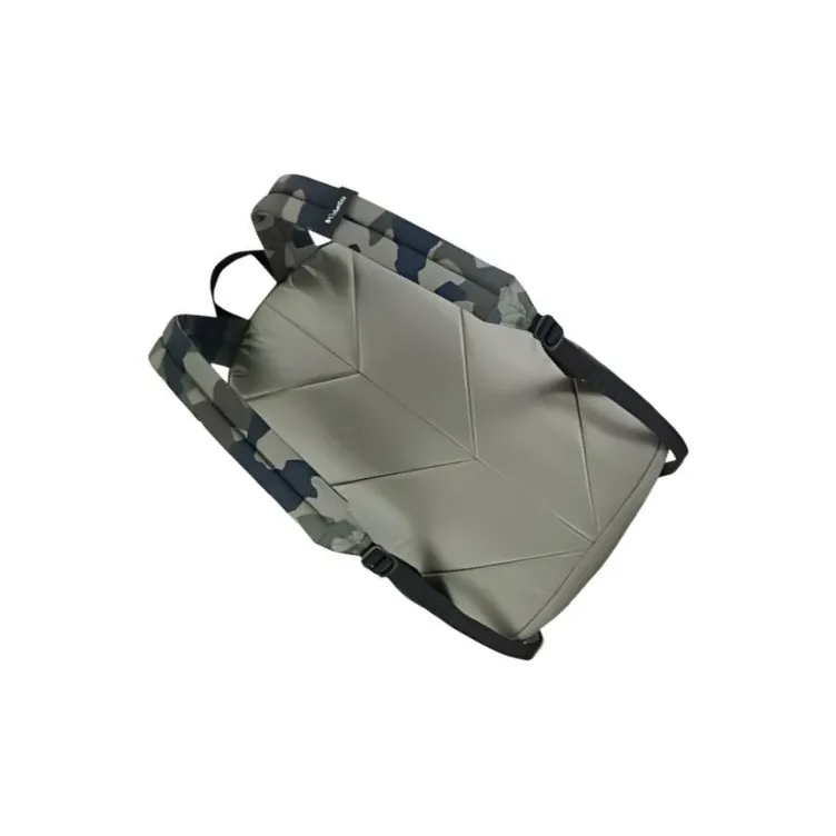 Columbia Fabric Backpack Regular Unisex Green Camouflage-3