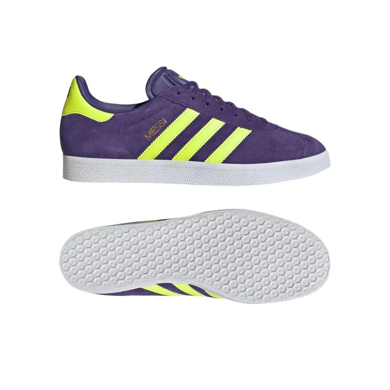 Adidas Gazelle Messi Purple-5