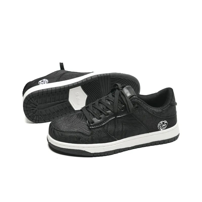 7 SEVFUN Wear resistant And Lightweight Low Top Skateboard Shoes Unisex Box Included-4