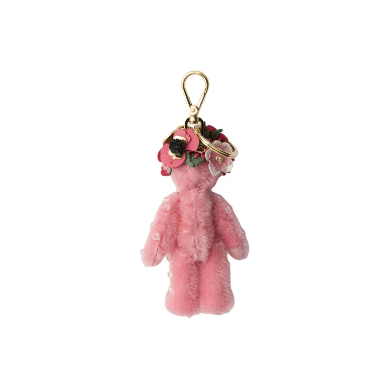 PRADA Metal Pendants Women's Pink-1